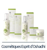 Cosmtiques Esprit d'Oshadhi