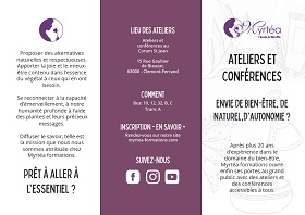 Prsentation ateliers et confrences bien-tre