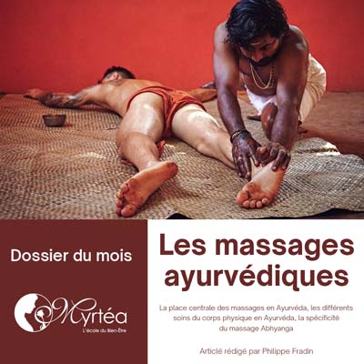 Les massages ayurvdiques