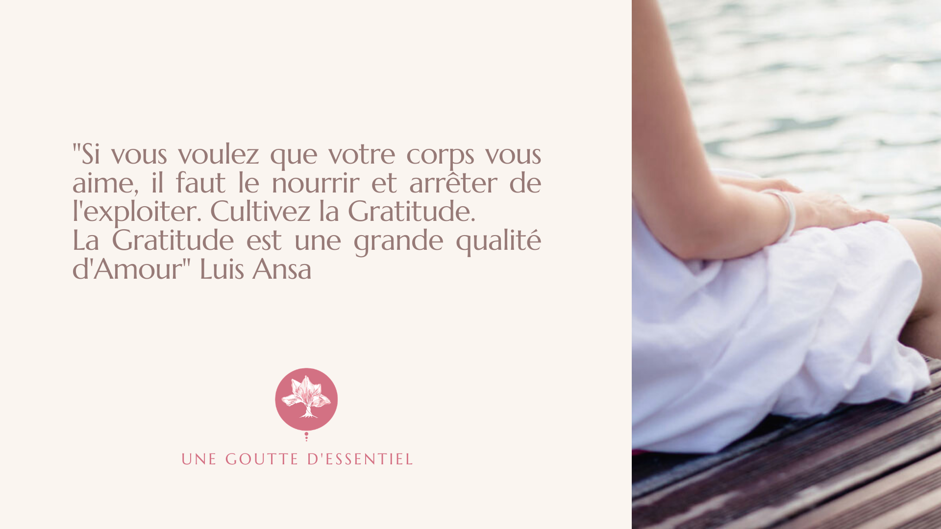 Cultiver la gratitude Cultiver la gratitude